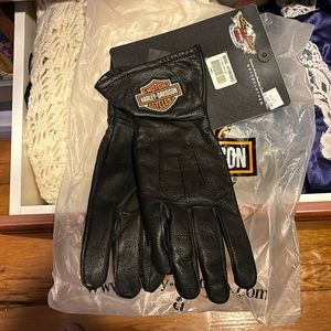 Harley Davidson driving gloves-  NEW